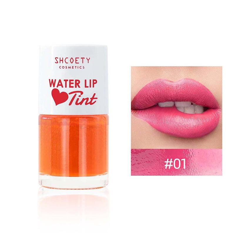 SHCOETY non-transferable lipstick, non-fading lip tint, matte long-lasting lip gloss